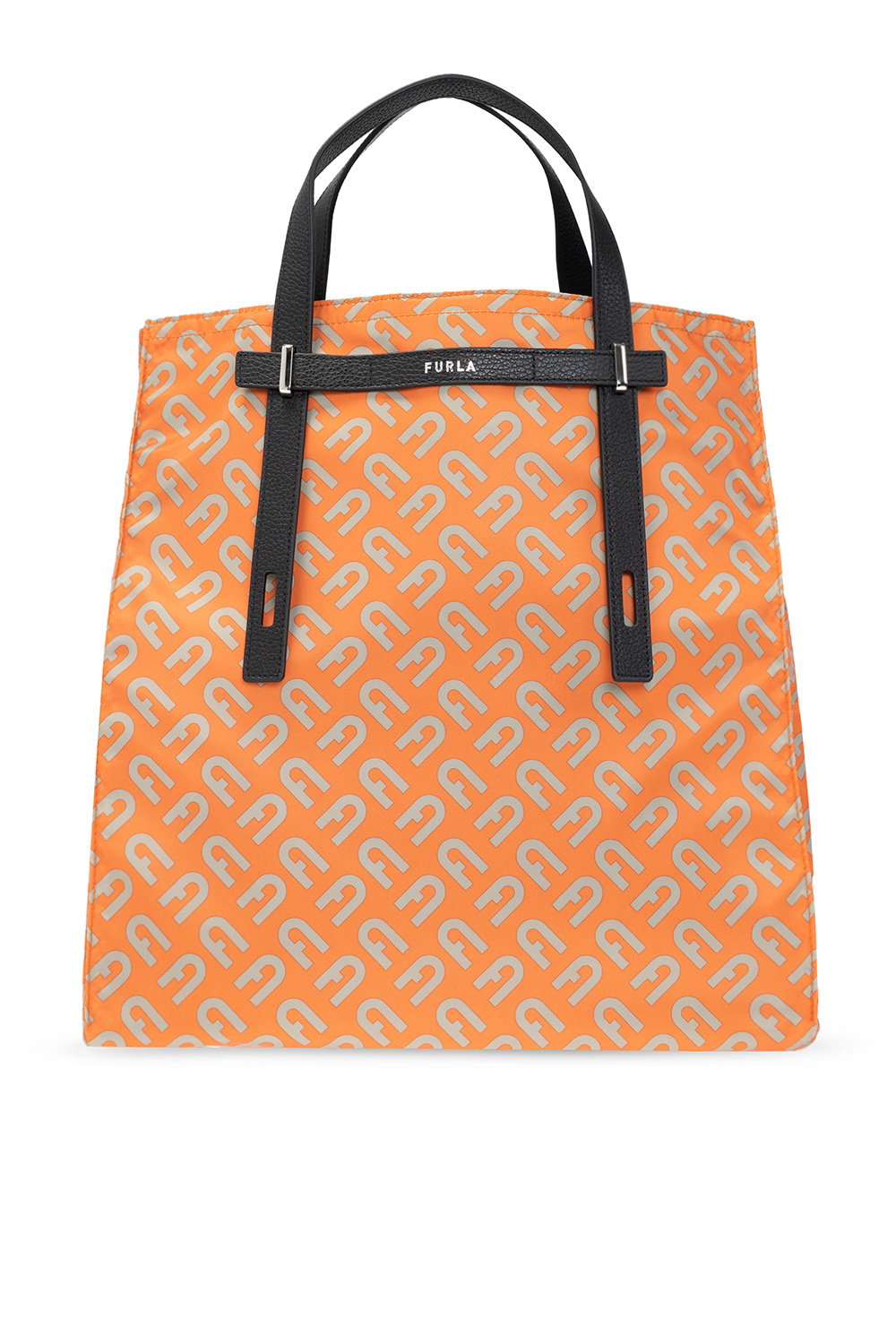 Dalmatian Print Shoulder Bag blue - IetpShops GB - Orange 'Giove